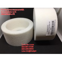 หินเจียรทรงกระบอก6A สีขาวWA46K6V6A 100x50x31.75x13Wx14E